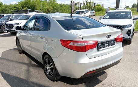 KIA Rio III рестайлинг, 2012 год, 639 000 рублей, 3 фотография