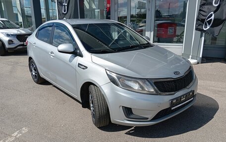 KIA Rio III рестайлинг, 2012 год, 639 000 рублей, 6 фотография