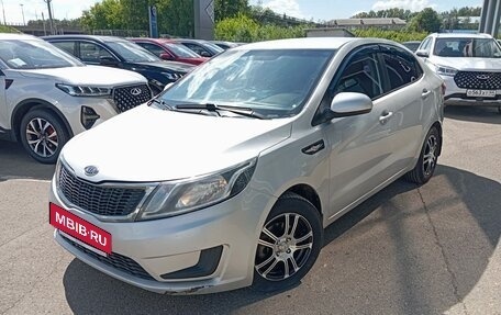 KIA Rio III рестайлинг, 2012 год, 639 000 рублей, 2 фотография