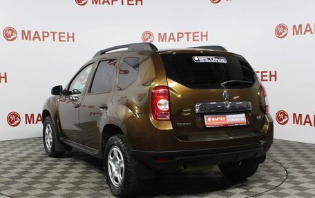 Renault Duster I рестайлинг, 2013 год, 1 055 000 рублей, 7 фотография