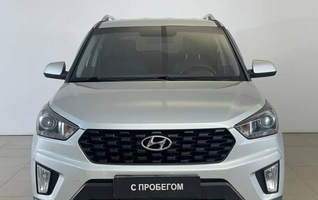 Hyundai Creta I рестайлинг, 2021 год, 1 848 000 рублей, 2 фотография