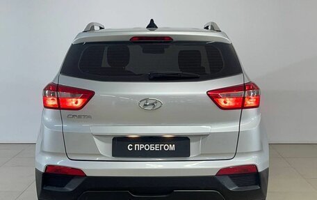 Hyundai Creta I рестайлинг, 2021 год, 1 848 000 рублей, 6 фотография