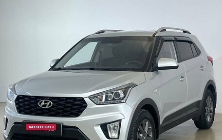 Hyundai Creta I рестайлинг, 2021 год, 1 848 000 рублей, 3 фотография