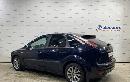 Ford Focus II рестайлинг, 2007 год, 410 000 рублей, 5 фотография