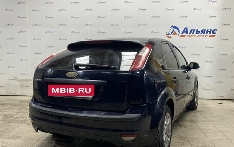 Ford Focus II рестайлинг, 2007 год, 410 000 рублей, 3 фотография