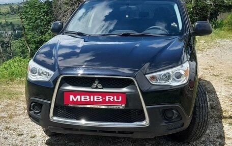 Mitsubishi ASX I рестайлинг, 2012 год, 1 300 000 рублей, 2 фотография