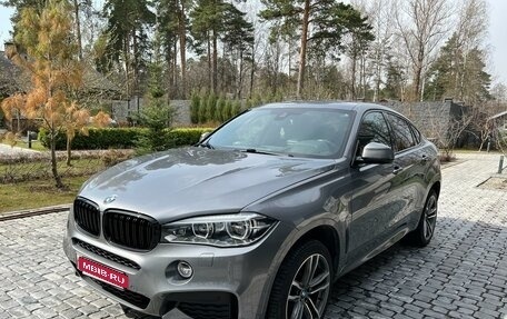 BMW X6, 2018 год, 5 950 000 рублей, 1 фотография