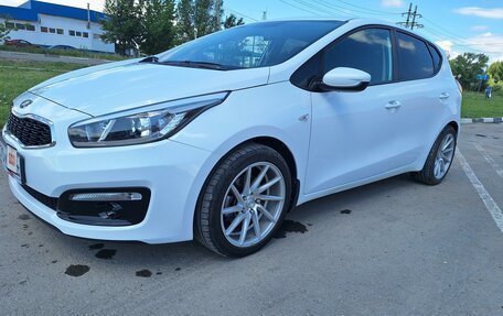 KIA cee'd III, 2017 год, 1 625 000 рублей, 1 фотография