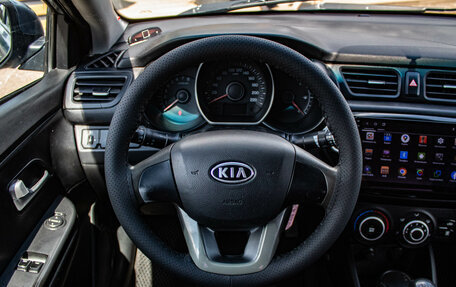 KIA Rio III рестайлинг, 2012 год, 499 000 рублей, 6 фотография