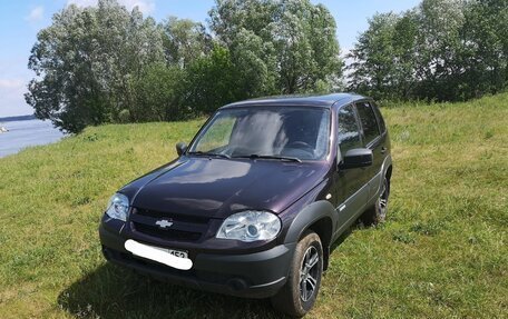 Chevrolet Niva I рестайлинг, 2012 год, 540 000 рублей, 1 фотография