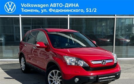 Honda CR-V III рестайлинг, 2008 год, 1 690 000 рублей, 1 фотография