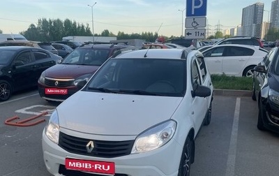 Renault Sandero I, 2011 год, 460 000 рублей, 1 фотография