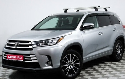 Toyota Highlander III, 2019 год, 3 832 000 рублей, 1 фотография