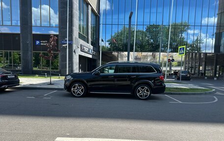 Mercedes-Benz GLS, 2017 год, 5 000 000 рублей, 3 фотография