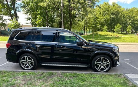 Mercedes-Benz GLS, 2017 год, 5 000 000 рублей, 2 фотография