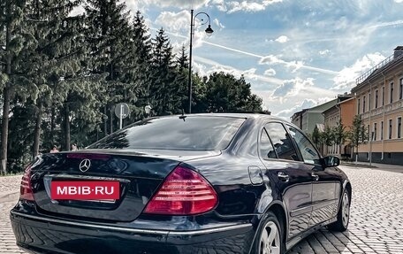 Mercedes-Benz E-Класс, 2004 год, 780 000 рублей, 3 фотография