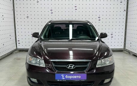 Hyundai Sonata VI, 2007 год, 637 500 рублей, 6 фотография