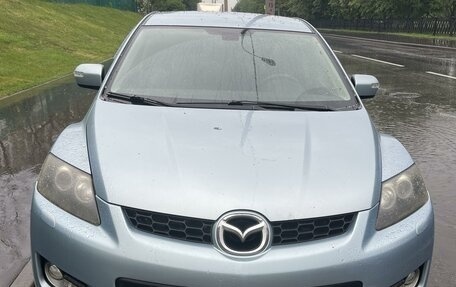 Mazda CX-7 I рестайлинг, 2007 год, 839 500 рублей, 4 фотография