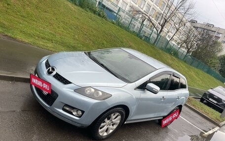 Mazda CX-7 I рестайлинг, 2007 год, 839 500 рублей, 2 фотография