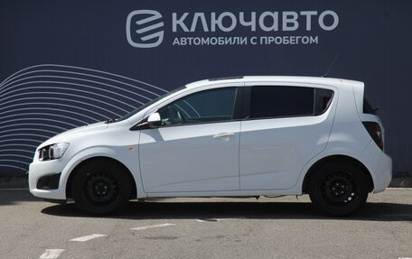 Chevrolet Aveo III, 2012 год, 789 000 рублей, 5 фотография