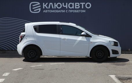 Chevrolet Aveo III, 2012 год, 789 000 рублей, 6 фотография
