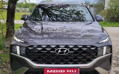 Hyundai Santa Fe IV, 2022 год, 4 680 000 рублей, 2 фотография