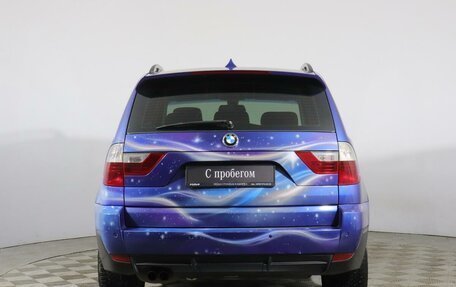 BMW X3, 2007 год, 879 000 рублей, 6 фотография
