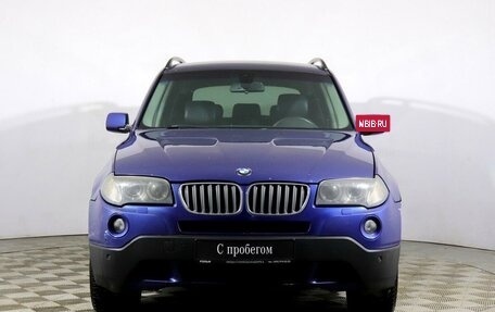 BMW X3, 2007 год, 879 000 рублей, 2 фотография