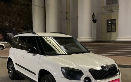 Skoda Yeti I рестайлинг, 2012 год, 1 400 000 рублей, 1 фотография