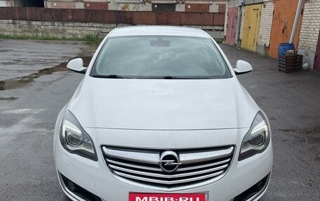 Opel Insignia II рестайлинг, 2014 год, 1 180 000 рублей, 1 фотография