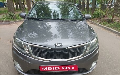 KIA Rio III рестайлинг, 2014 год, 970 000 рублей, 1 фотография