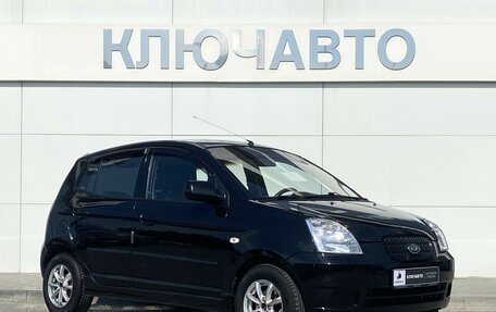 KIA Picanto I, 2007 год, 629 000 рублей, 3 фотография