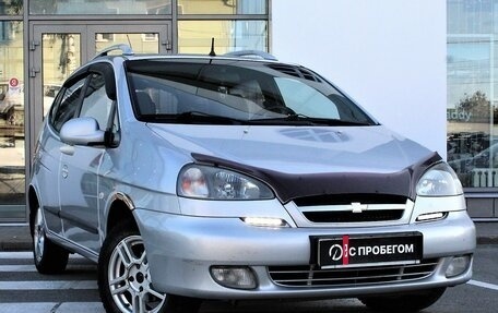 Chevrolet Rezzo, 2008 год, 450 000 рублей, 5 фотография