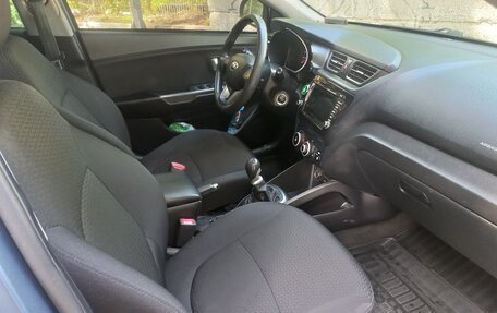 KIA Rio III рестайлинг, 2013 год, 735 000 рублей, 6 фотография