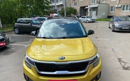 KIA Seltos I, 2020 год, 2 680 000 рублей, 1 фотография