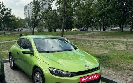 Volkswagen Scirocco III рестайлинг, 2013 год, 1 375 000 рублей, 3 фотография