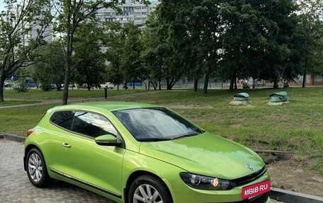 Volkswagen Scirocco III рестайлинг, 2013 год, 1 375 000 рублей, 4 фотография