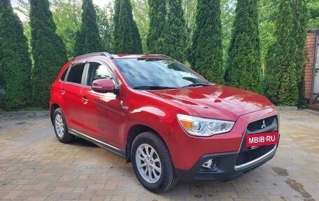 Mitsubishi ASX I рестайлинг, 2011 год, 1 580 000 рублей, 2 фотография