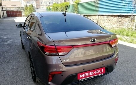 KIA Rio IV, 2019 год, 1 590 000 рублей, 5 фотография