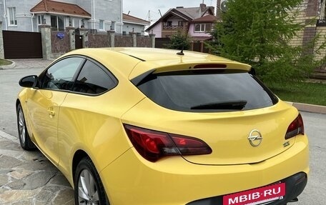 Opel Astra J, 2012 год, 820 000 рублей, 12 фотография