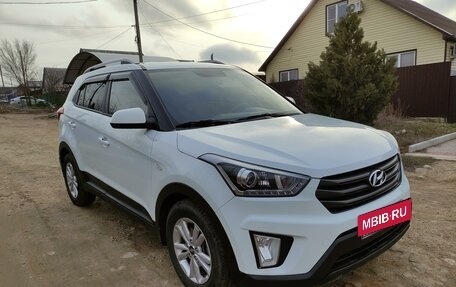 Hyundai Creta I рестайлинг, 2017 год, 1 800 000 рублей, 2 фотография