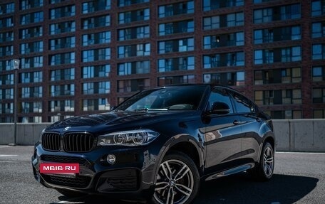 BMW X6, 2018 год, 4 950 000 рублей, 8 фотография