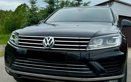 Volkswagen Touareg III, 2014 год, 3 600 000 рублей, 3 фотография