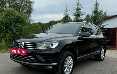 Volkswagen Touareg III, 2014 год, 3 600 000 рублей, 2 фотография