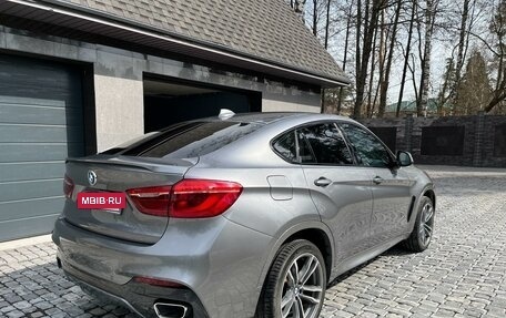 BMW X6, 2018 год, 5 950 000 рублей, 5 фотография