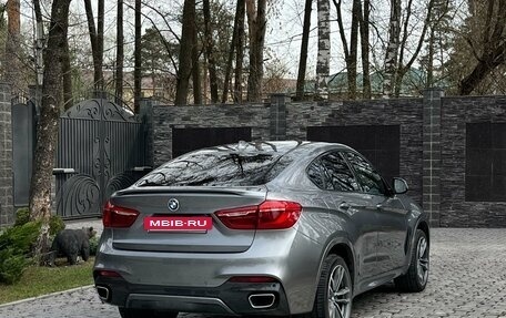 BMW X6, 2018 год, 5 950 000 рублей, 6 фотография