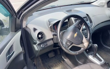 Chevrolet Aveo III, 2013 год, 699 000 рублей, 5 фотография