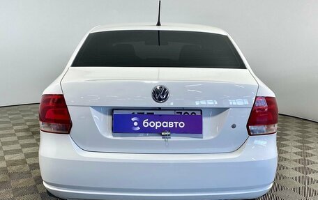 Volkswagen Polo VI (EU Market), 2013 год, 666 000 рублей, 4 фотография