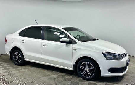 Volkswagen Polo VI (EU Market), 2013 год, 666 000 рублей, 7 фотография