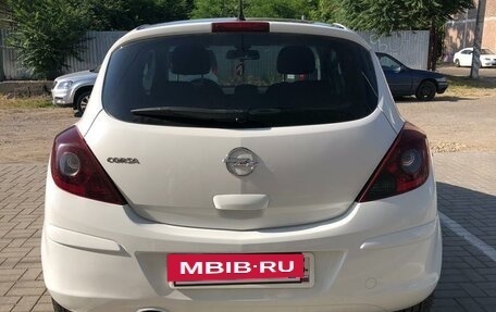 Opel Corsa D, 2011 год, 620 000 рублей, 4 фотография